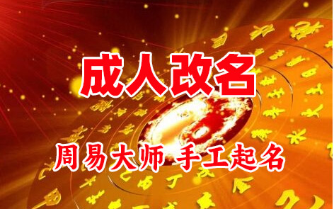 温州成人改名-找大师一对一改名先分析后改名